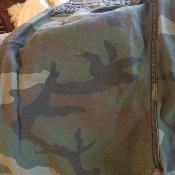 TNA camouflage jogger pants size 0 - Picture 9 of 13